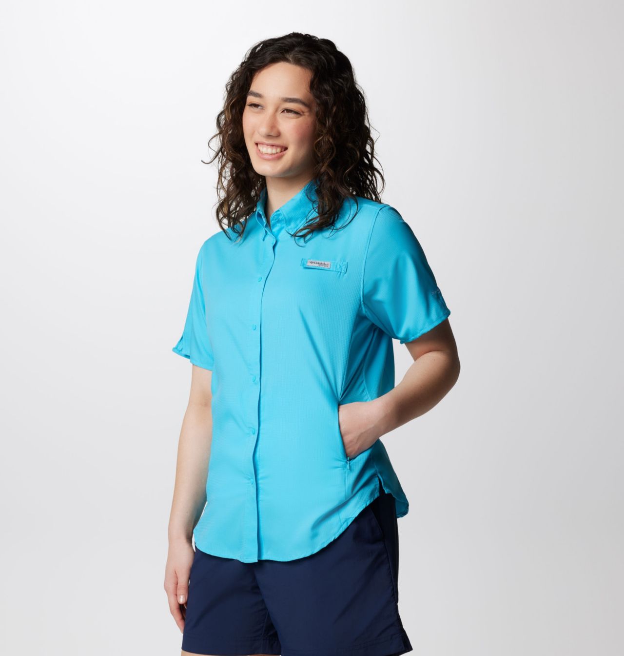 Women's PFG Tamiami™ II Short Sleeve Shirt | 404 | XL 4