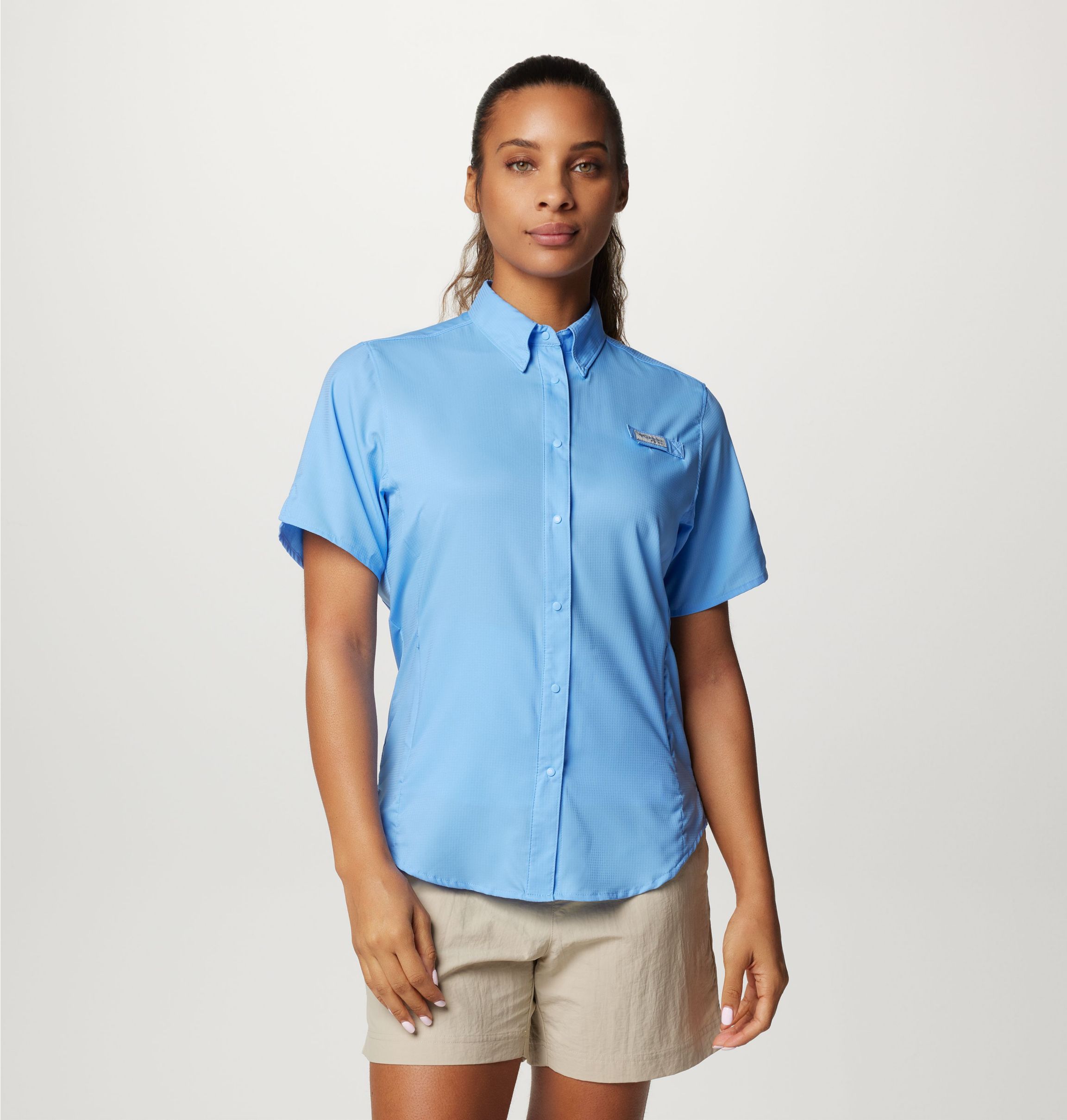 Buy Columbia Women's PFG Lo Drag Short Sleeve Shirt by Columbia