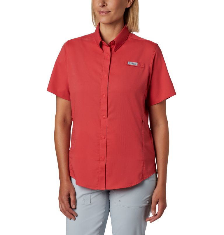 Columbia Womens Solar Shield Short Sleeve Shirt + $100-$150 +