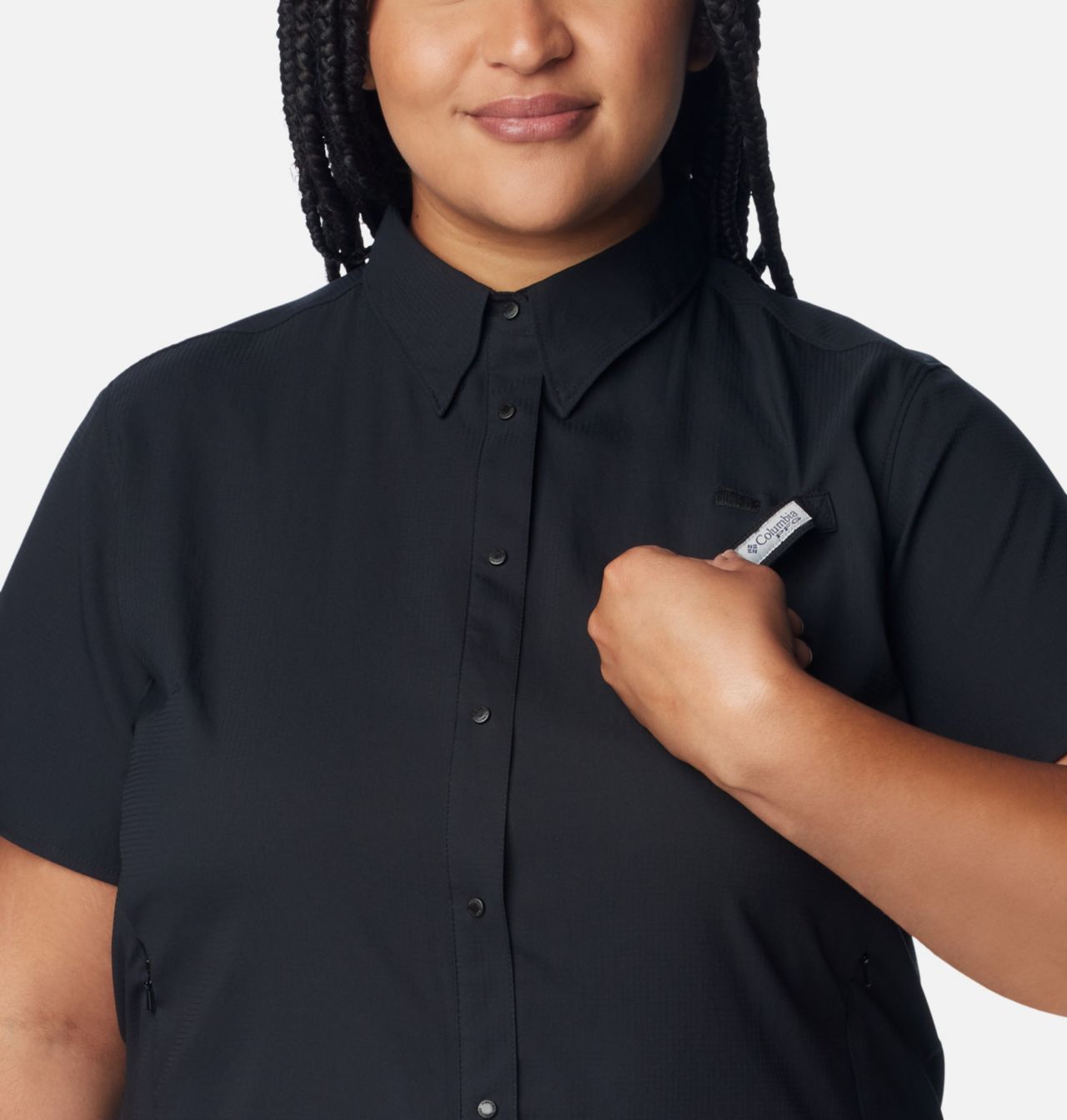 Women's PFG Tamiami™ II Short Sleeve Shirt - Plus Size 4
