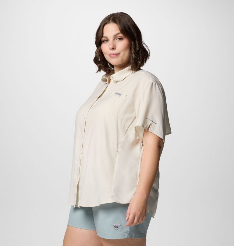 Women's PFG Tamiami™ II Short Sleeve Shirt - Plus Size Women's PFG Tamiami™ II Short Sleeve Shirt - Plus Size
