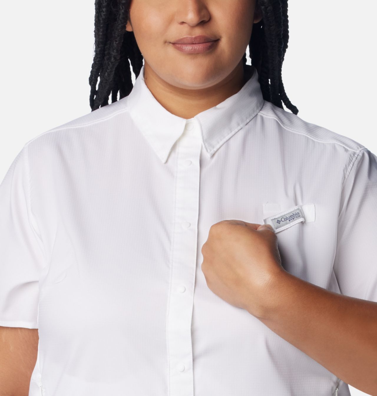 Women's PFG Tamiami™ II Short Sleeve Shirt - Plus Size 4