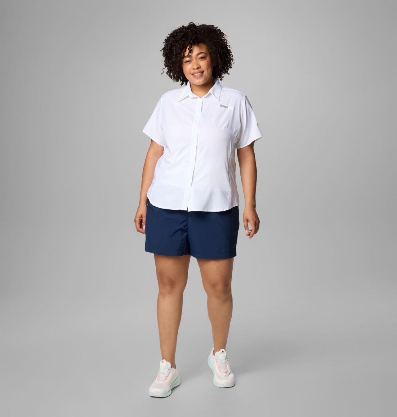 Women's PFG Tamiami™ II Short Sleeve Shirt - Plus Size 3