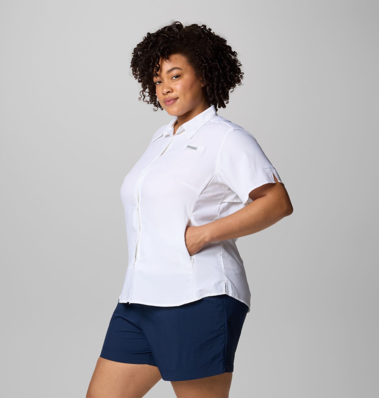 Women's PFG Tamiami™ II Short Sleeve Shirt - Plus Size 4