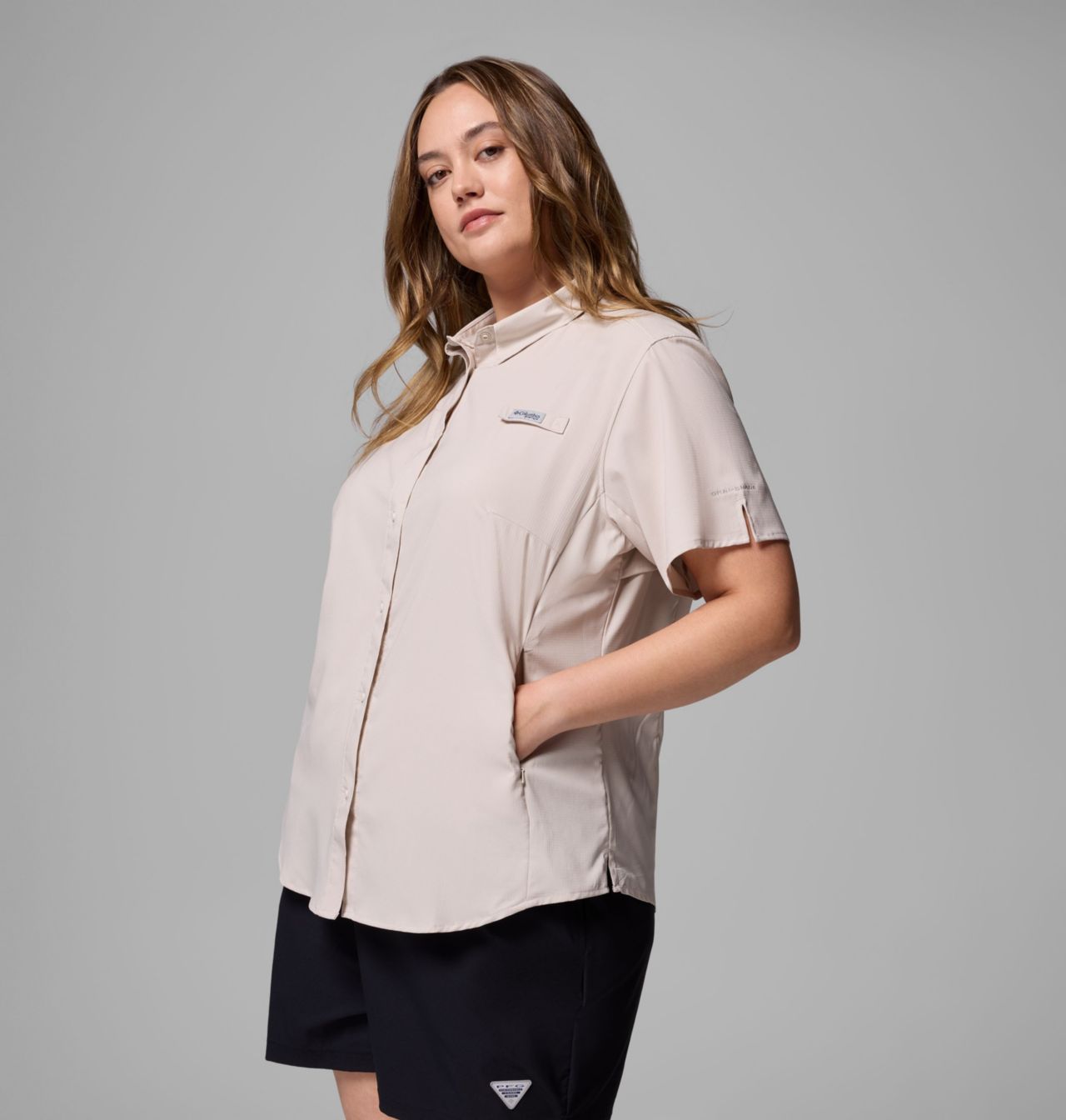 Women's PFG Tamiami™ II Short Sleeve Shirt - Plus Size 4
