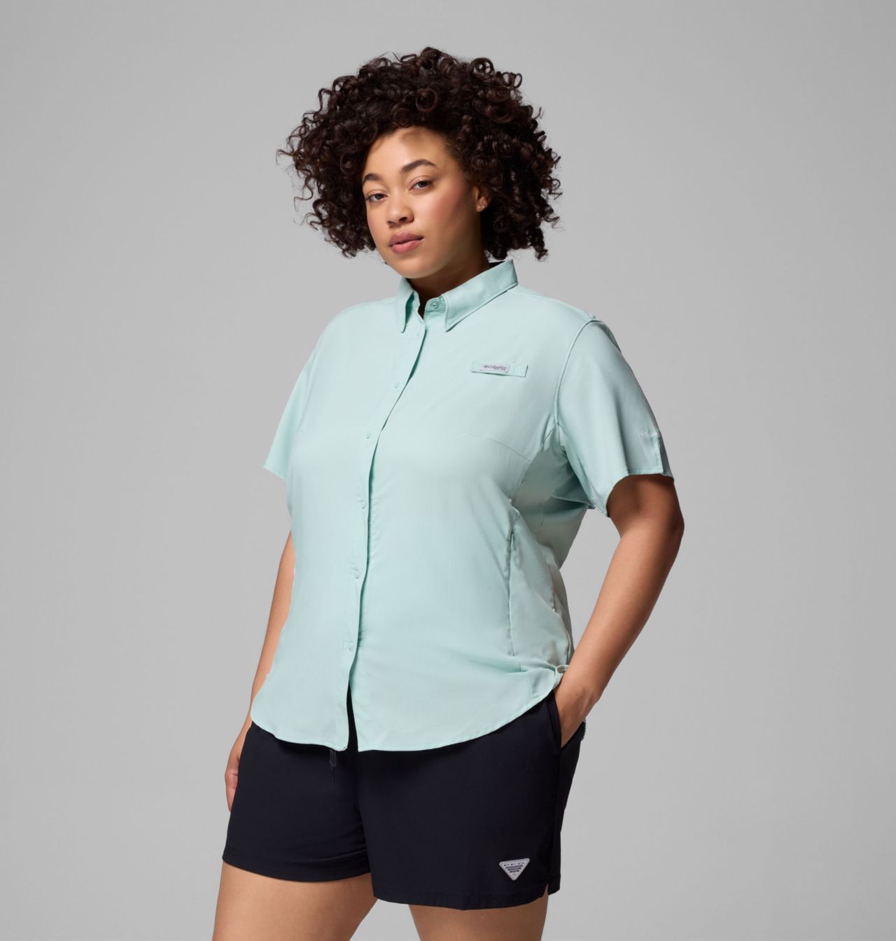 Women's PFG Tamiami™ II Short Sleeve Shirt - Plus Size | 357 | 1X 4