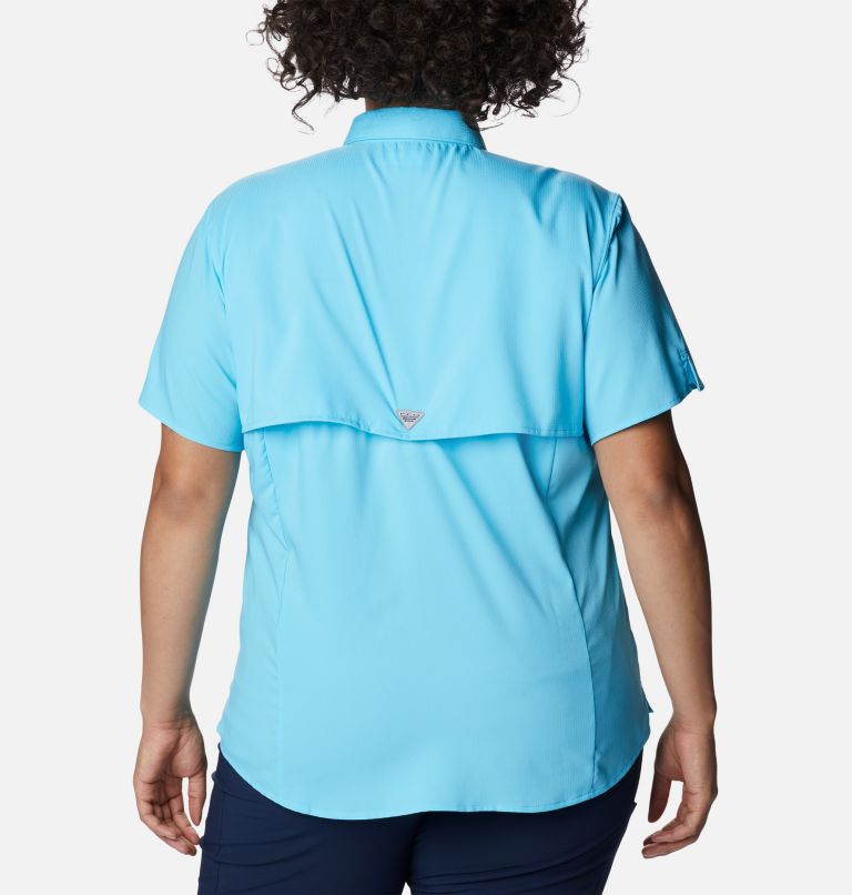 Women’s PFG Tamiami II Short Sleeve Shirt - Plus Size, Color: Atoll, image 2