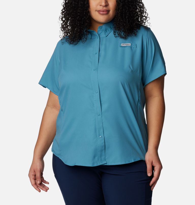Women’s PFG Tamiami™ II Short Sleeve Shirt Plus Size Columbia