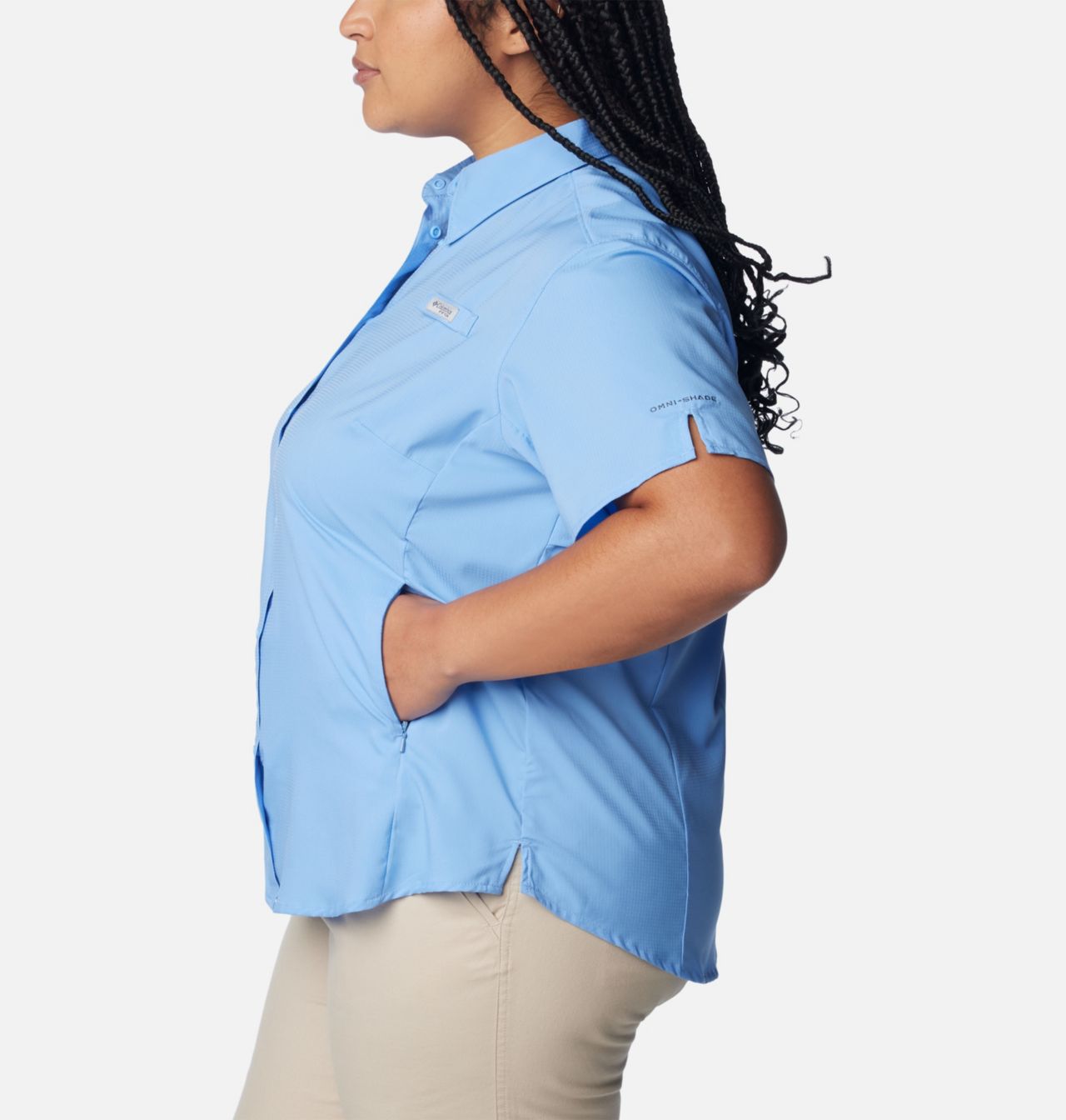 Women's PFG Tamiami™ II Short Sleeve Shirt - Plus Size 3