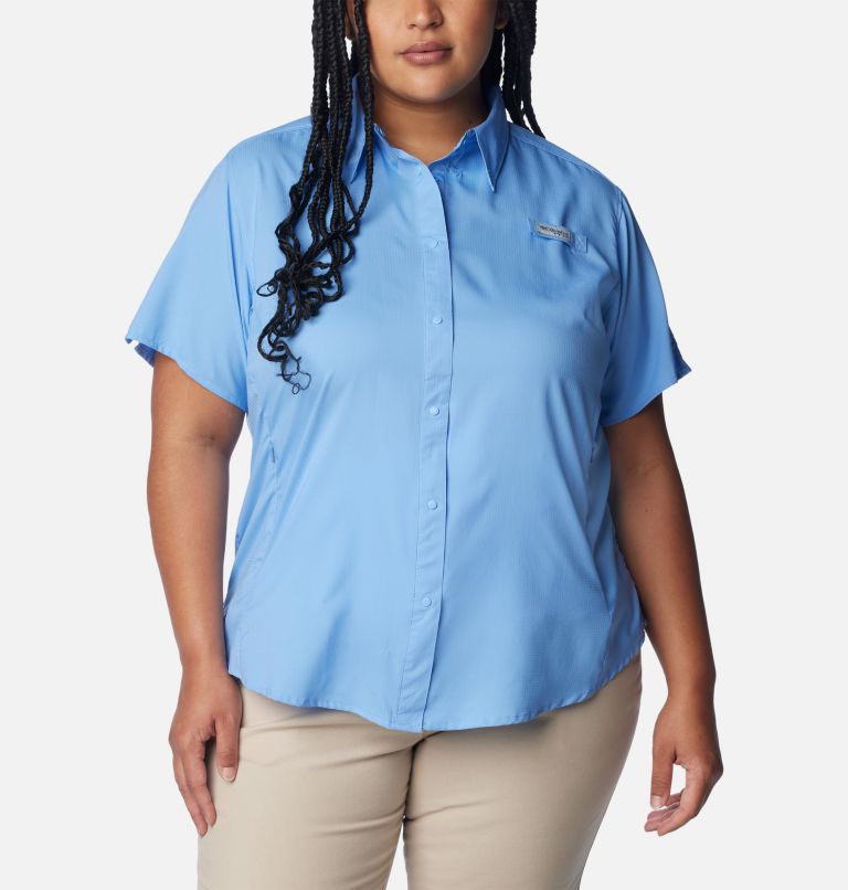 Women's PFG Tamiami™ II Short Sleeve Shirt - Plus Size