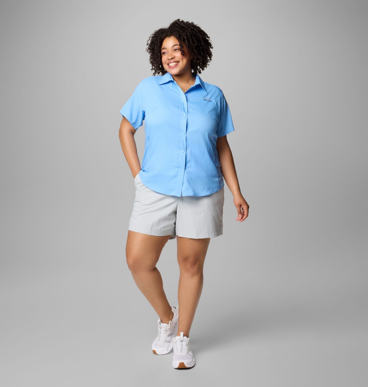 Women's PFG Tamiami™ II Short Sleeve Shirt - Plus Size | 455 | 1X 3