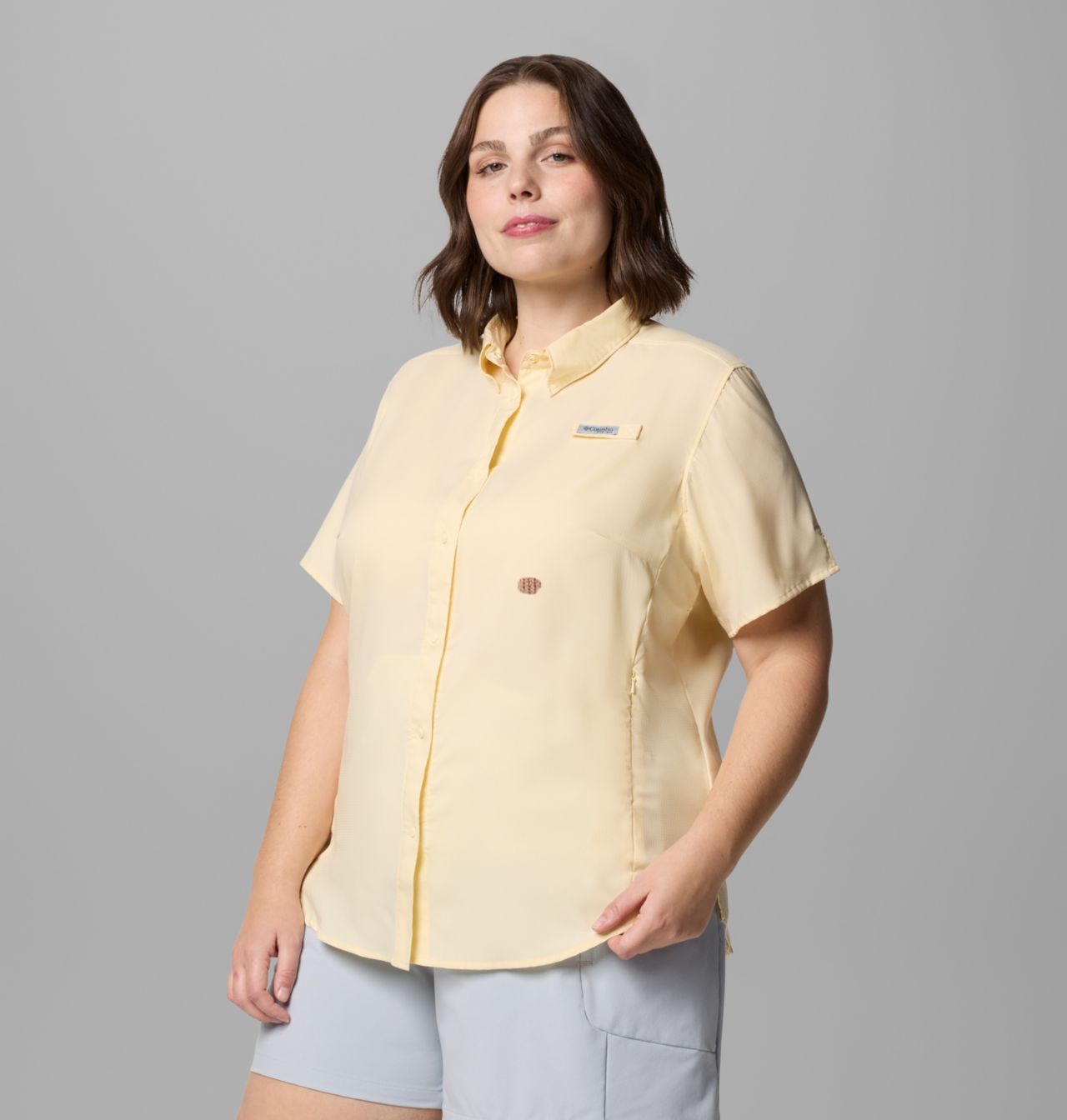 Women's PFG Tamiami™ II Short Sleeve Shirt - Plus Size | 758 | 1X 4