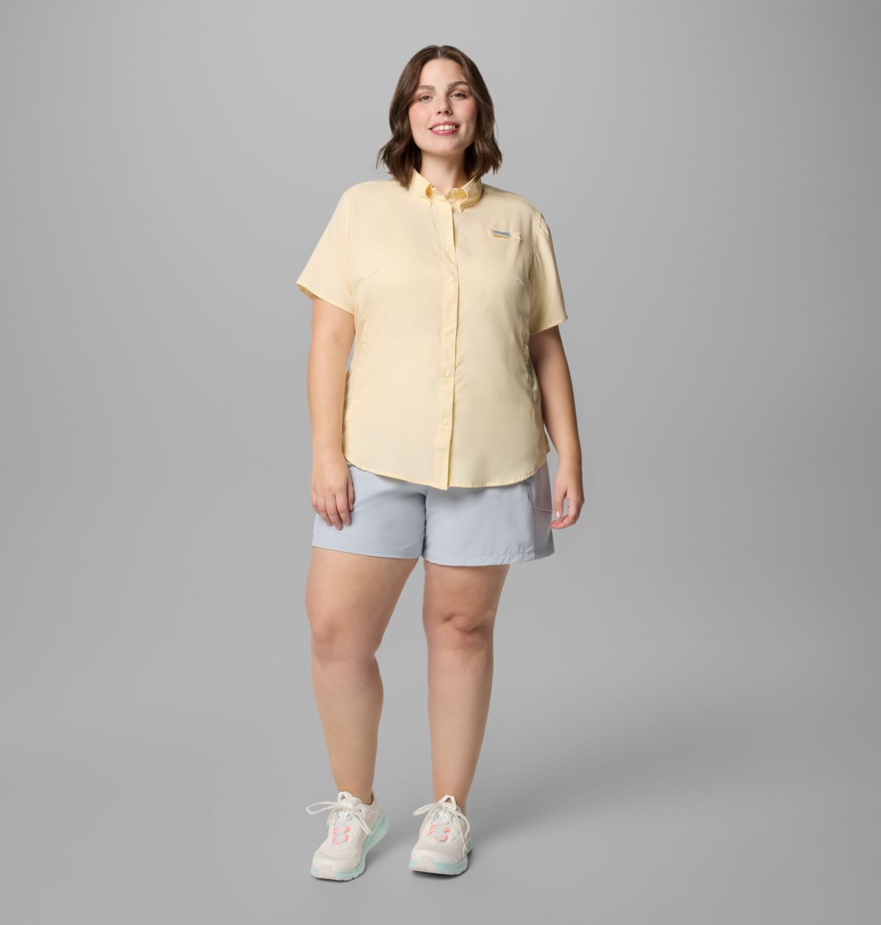 Women's PFG Tamiami™ II Short Sleeve Shirt - Plus Size | 758 | 1X 7