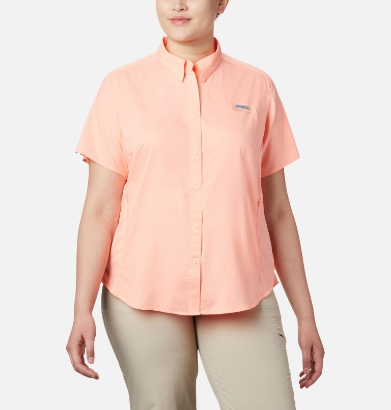 Women’s PFG Tamiami™ II Short Sleeve Shirt - Plus Size