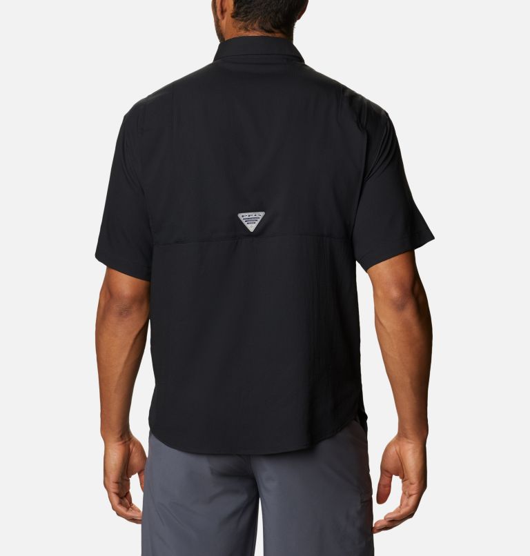 Men's Collegiate PFG Tamiami Short Sleeve Shirt - Ohio, Color: OS - Black, image 2