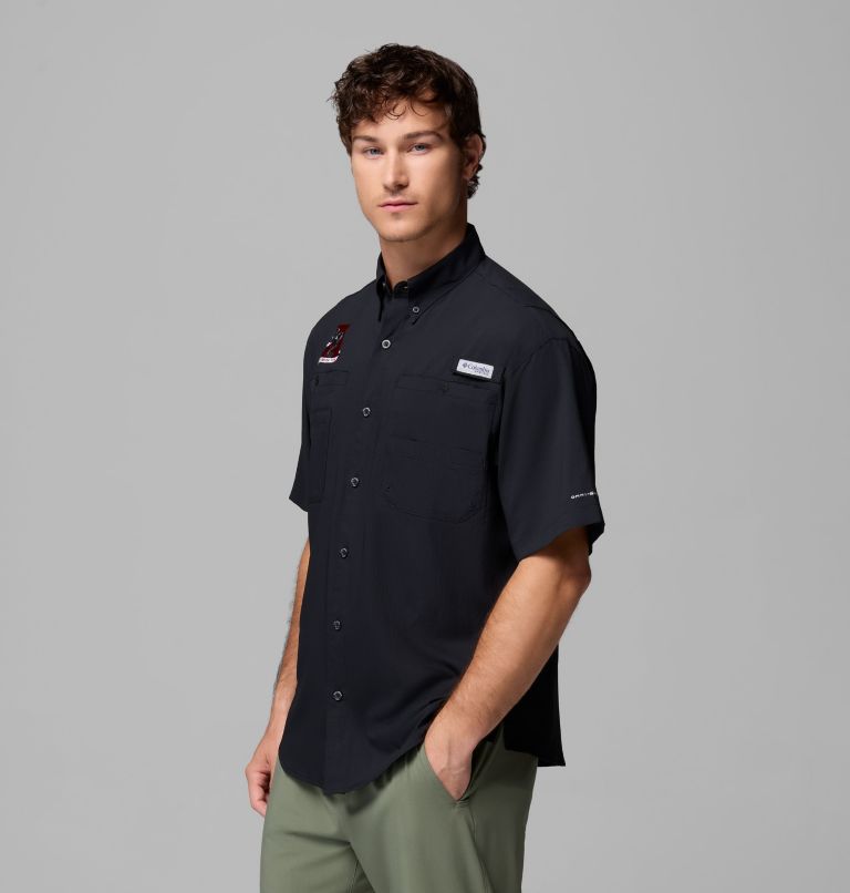 CLG Tamiami Short Sleeve Shirt, Color: ALA - Black, image 4