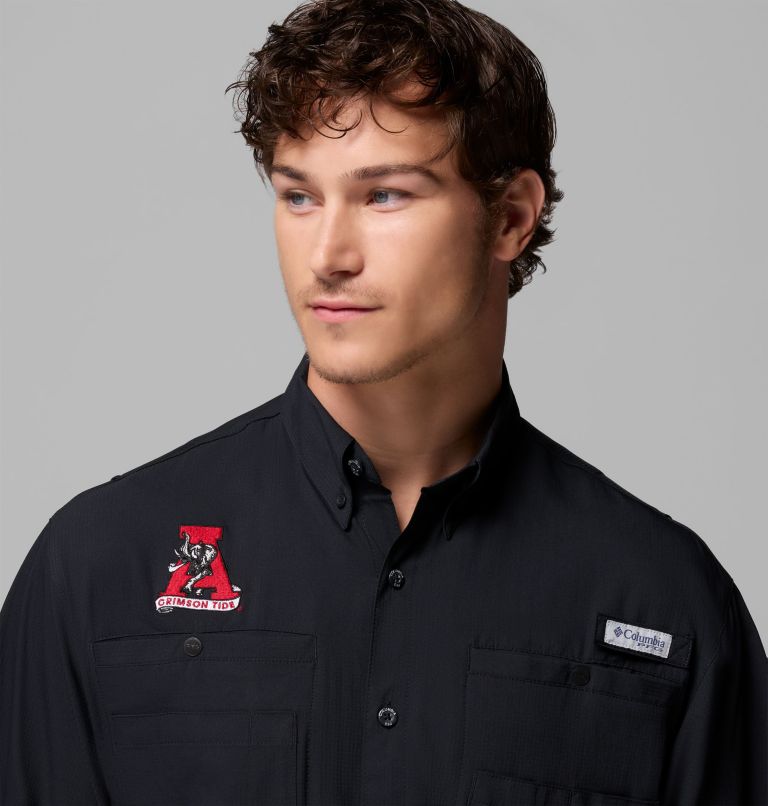 CLG Tamiami Short Sleeve Shirt, Color: ALA - Black, image 5