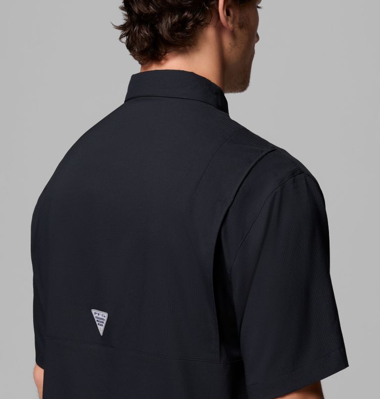 CLG Tamiami Short Sleeve Shirt, Color: ALA - Black, image 6
