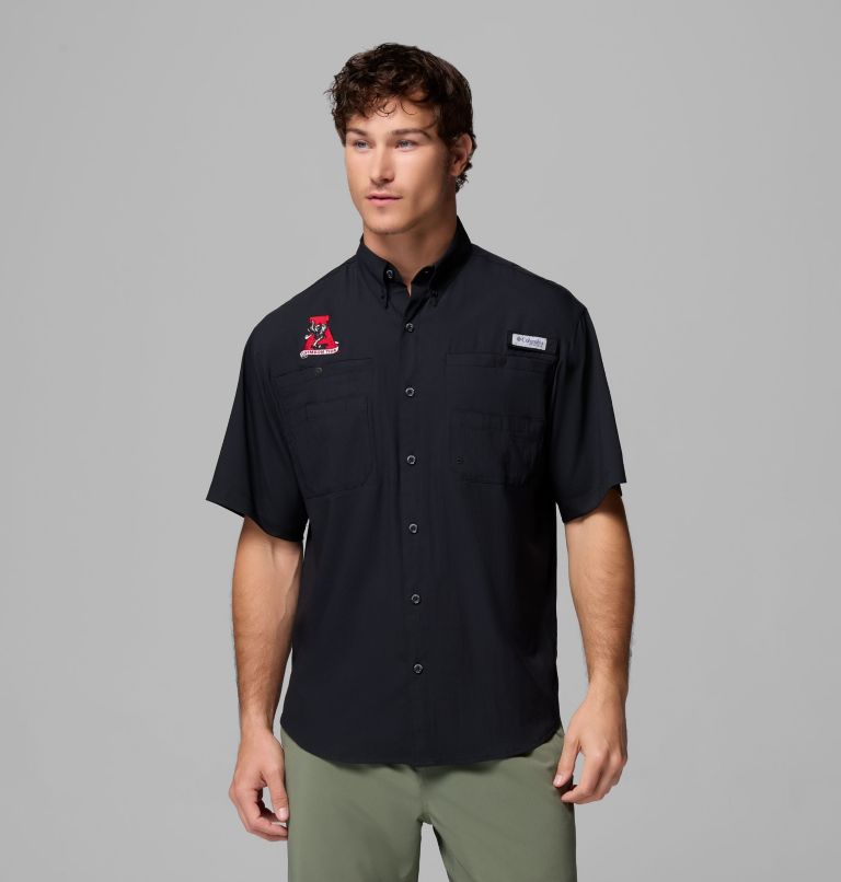 CLG Tamiami Short Sleeve Shirt, Color: ALA - Black, image 1