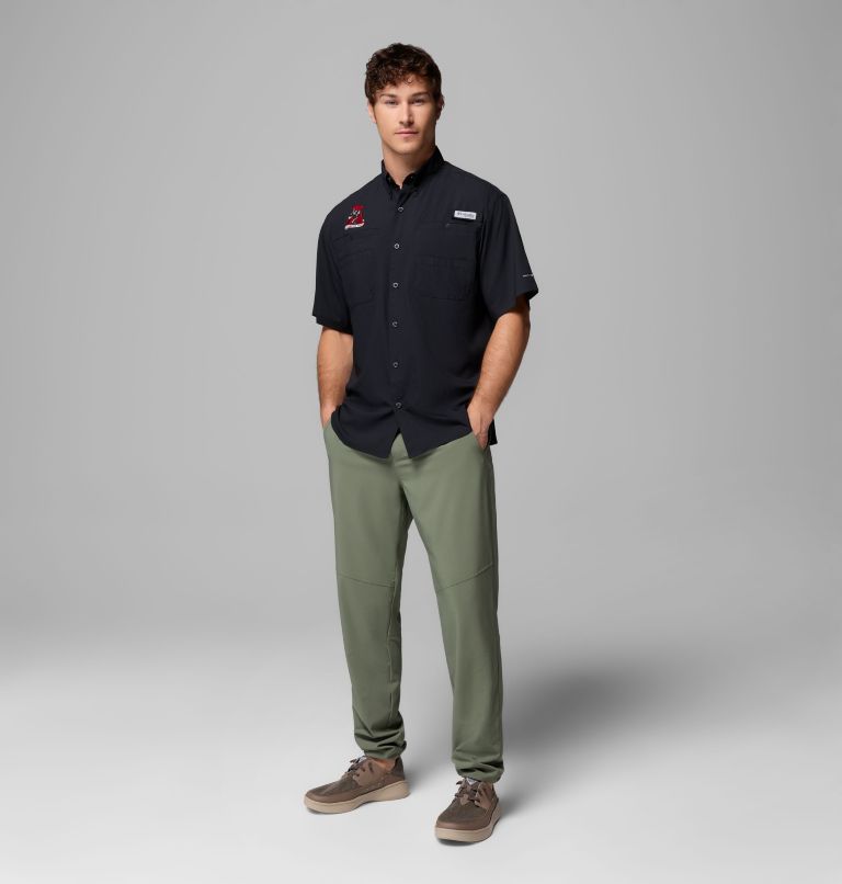 CLG Tamiami Short Sleeve Shirt, Color: ALA - Black, image 2