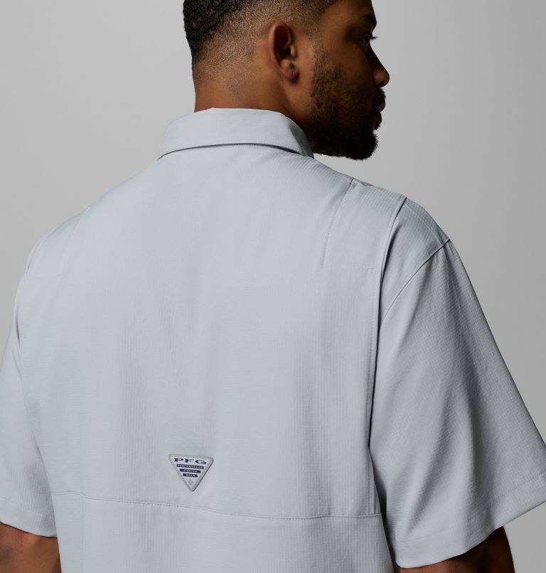 CLG Tamiami Short Sleeve Shirt, Color: UGA - Columbia Grey, image 6