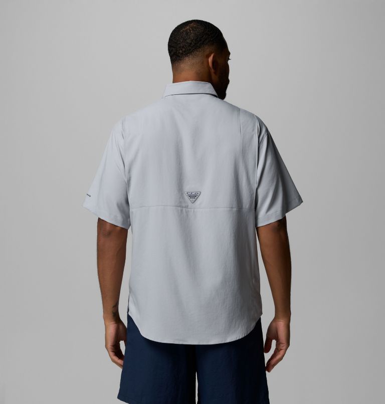 CLG Tamiami Short Sleeve Shirt, Color: UGA - Columbia Grey, image 3