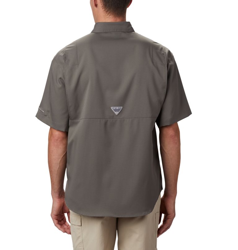 CLG Tamiami Short Sleeve Shirt | 035 | L, Color: FSU- Charcoal, image 2