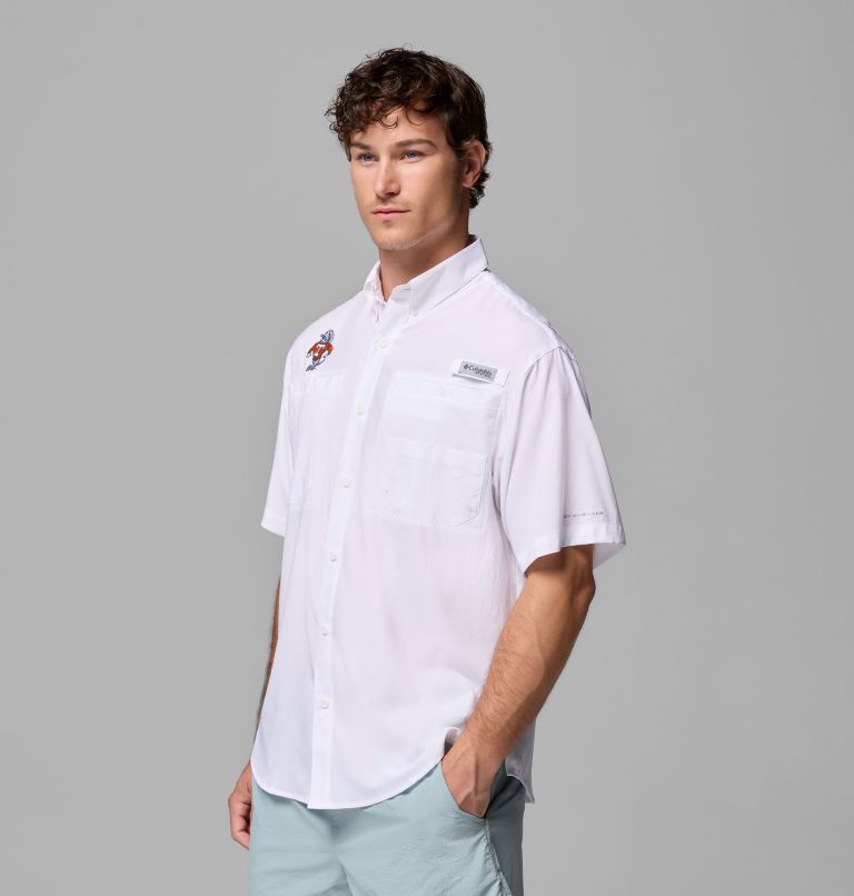 CLG Tamiami Short Sleeve Shirt, Color: UT - White, image 4