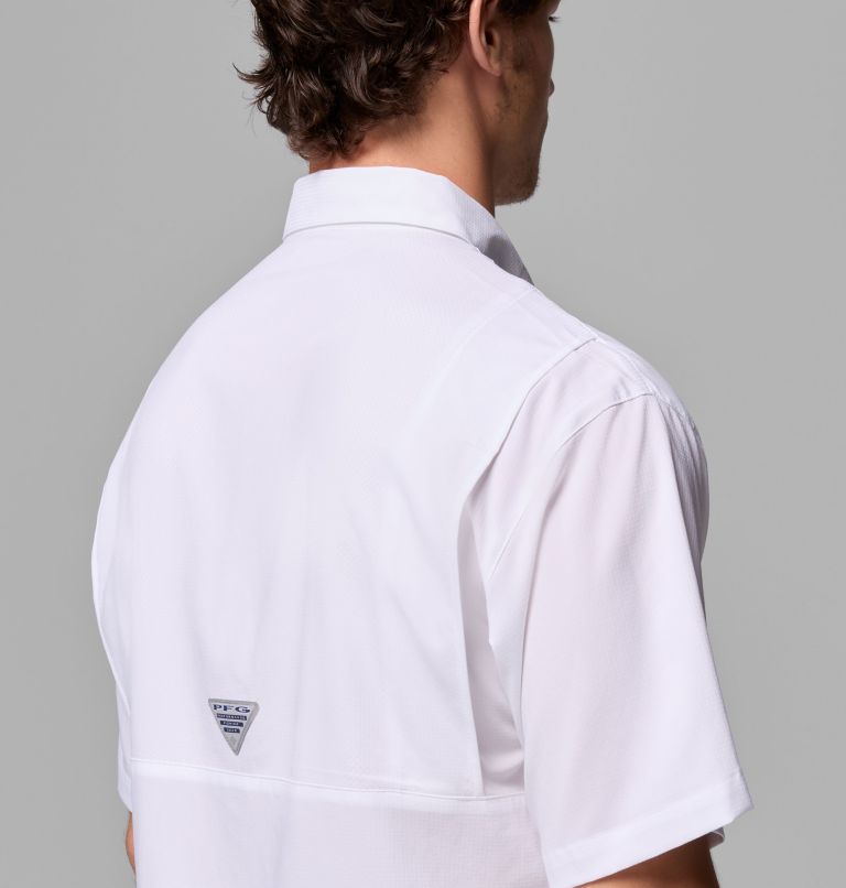 CLG Tamiami Short Sleeve Shirt, Color: UT - White, image 6