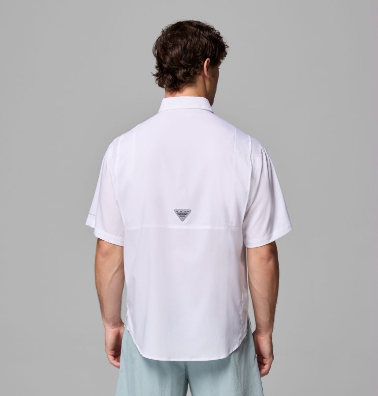 CLG Tamiami Short Sleeve Shirt, Color: UT - White, image 3
