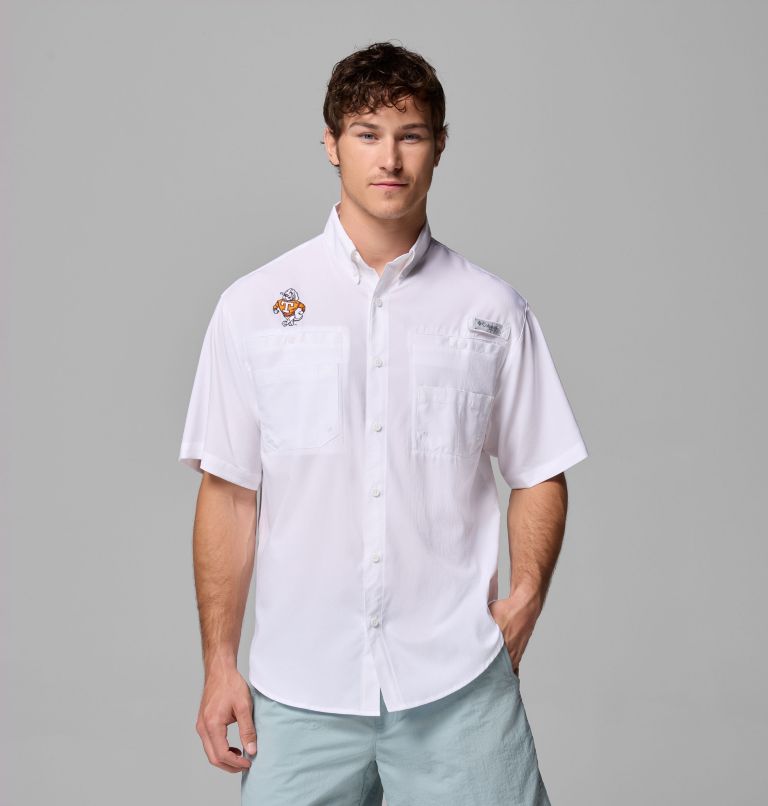 CLG Tamiami Short Sleeve Shirt, Color: UT - White, image 1