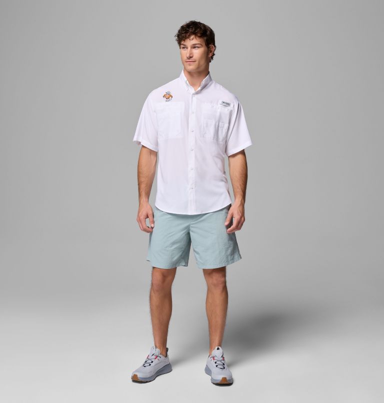 CLG Tamiami Short Sleeve Shirt, Color: UT - White, image 2
