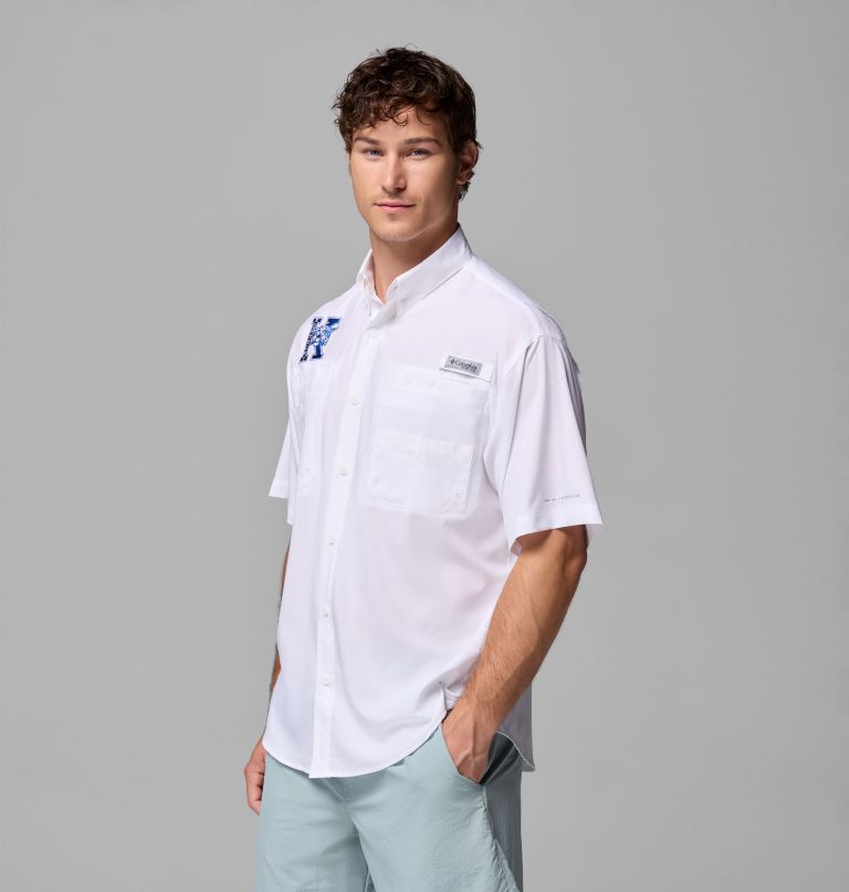 CLG Tamiami Short Sleeve Shirt, Color: UK - White, image 4