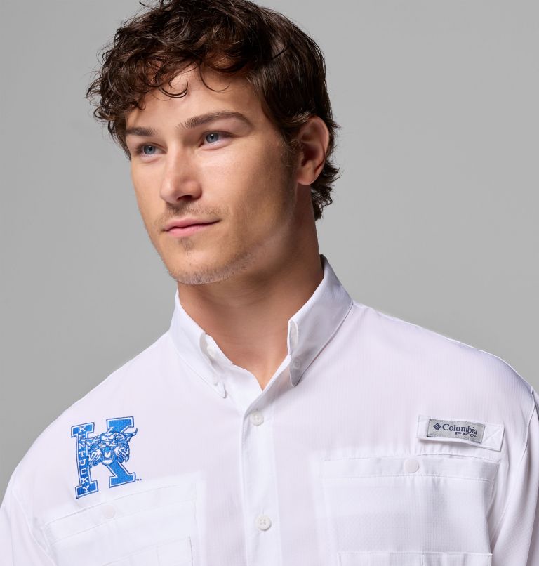CLG Tamiami Short Sleeve Shirt, Color: UK - White, image 5