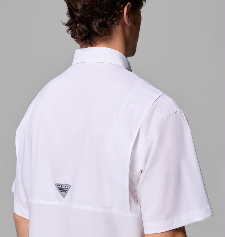 CLG Tamiami Short Sleeve Shirt, Color: UK - White, image 6