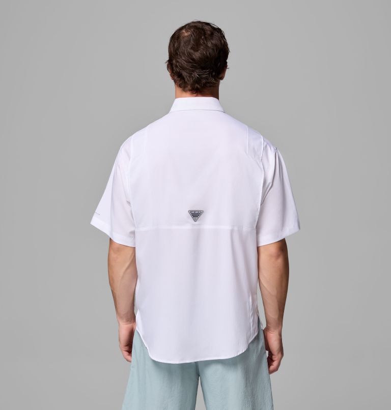 CLG Tamiami Short Sleeve Shirt, Color: UK - White, image 3