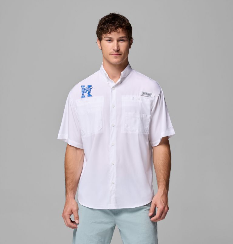 CLG Tamiami Short Sleeve Shirt, Color: UK - White, image 1