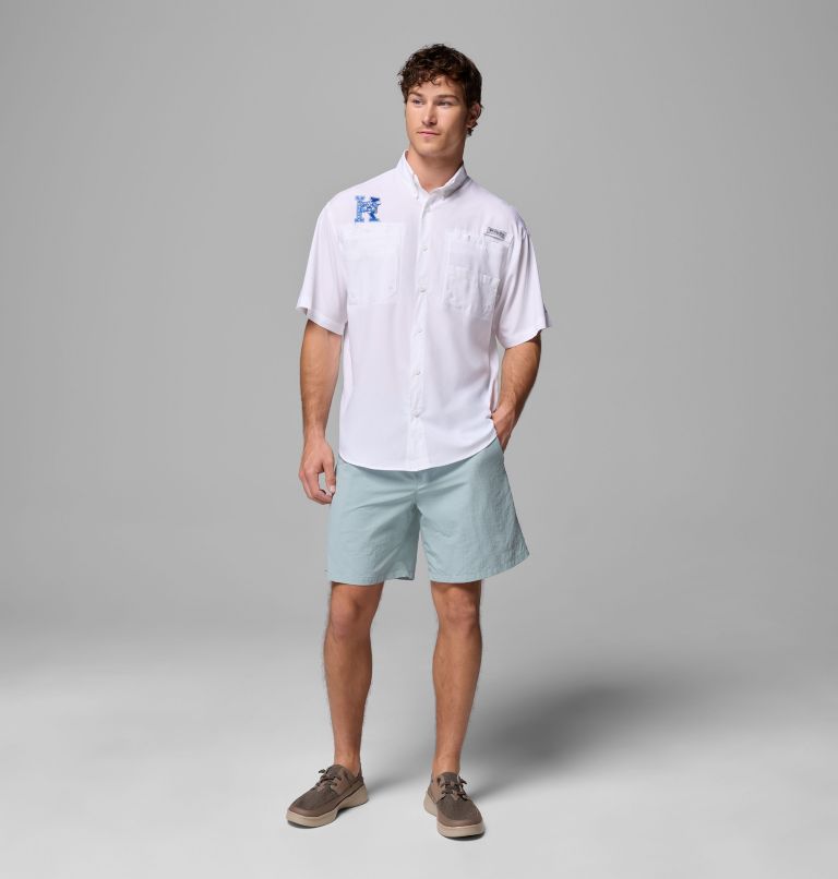 CLG Tamiami Short Sleeve Shirt, Color: UK - White, image 2