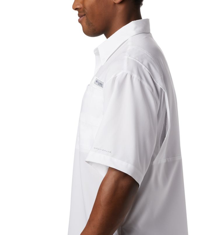 CLG Tamiami Short Sleeve Shirt | 118 | S, Color: LSU - White, image 4