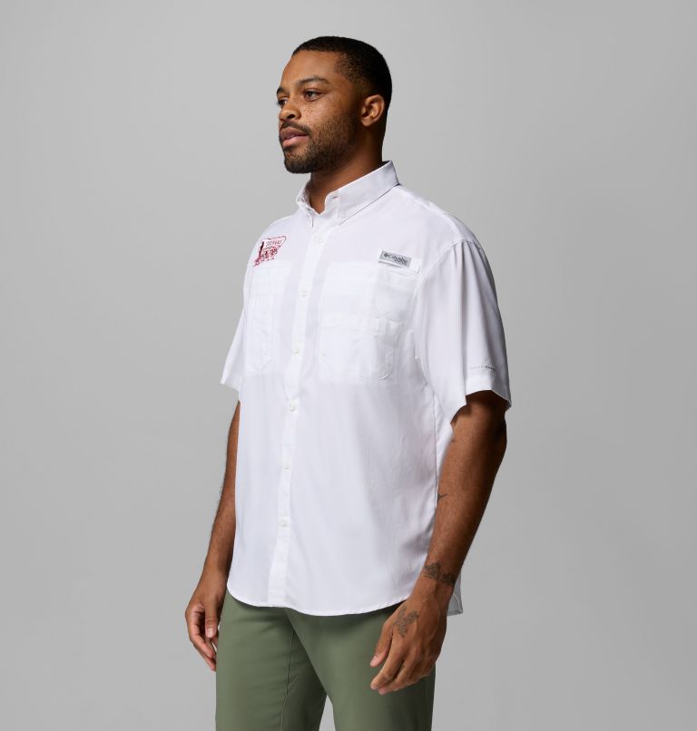 CLG Tamiami Short Sleeve Shirt, Color: OK - White, image 4
