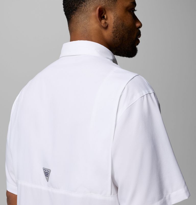 CLG Tamiami Short Sleeve Shirt, Color: OK - White, image 6