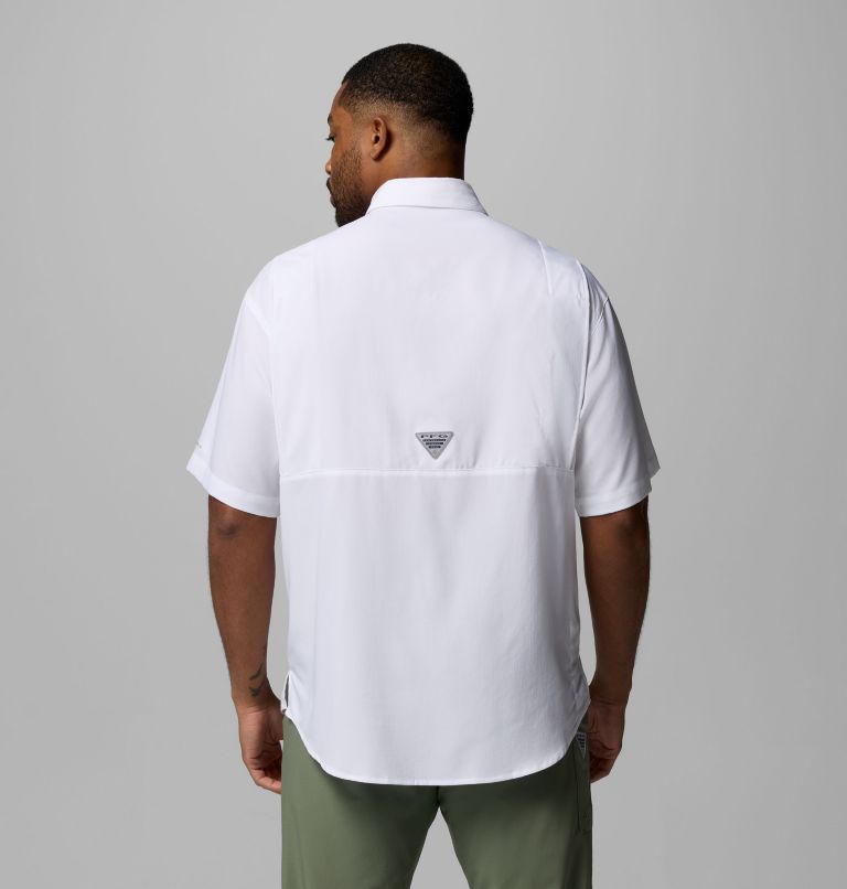 CLG Tamiami Short Sleeve Shirt, Color: OK - White, image 3