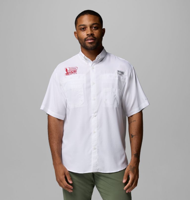 CLG Tamiami Short Sleeve Shirt, Color: OK - White, image 1