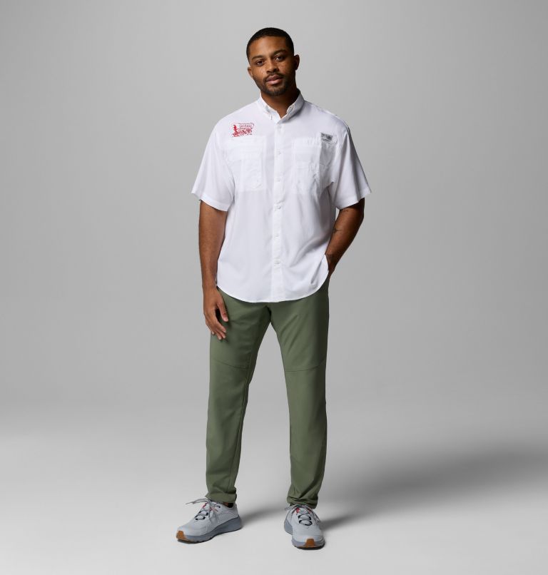 CLG Tamiami Short Sleeve Shirt, Color: OK - White, image 2