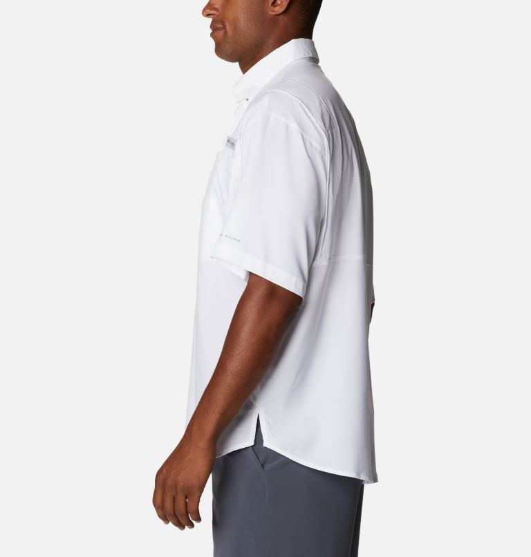 Collegiate Tamiami Short Sleeve Shirt | 137 | M, Color: UT - White, image 3