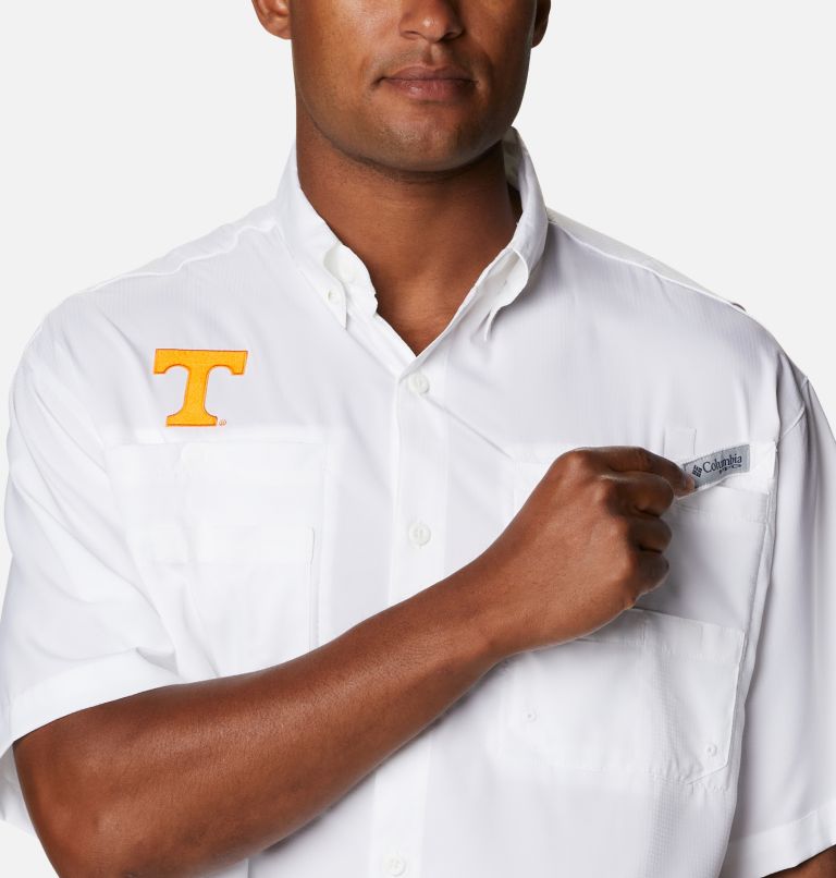 Collegiate Tamiami Short Sleeve Shirt | 137 | M, Color: UT - White, image 4