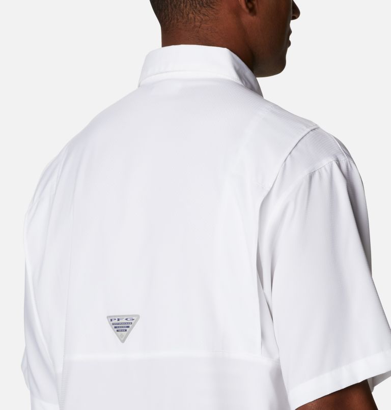 Collegiate Tamiami Short Sleeve Shirt | 137 | M, Color: UT - White, image 5