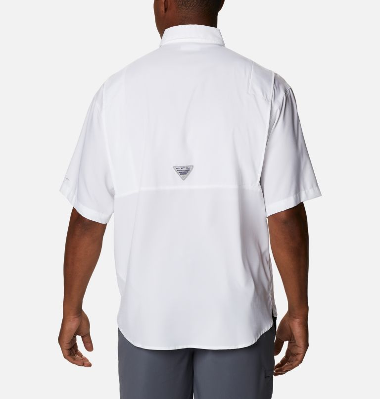 Collegiate Tamiami Short Sleeve Shirt | 137 | M, Color: UT - White, image 2
