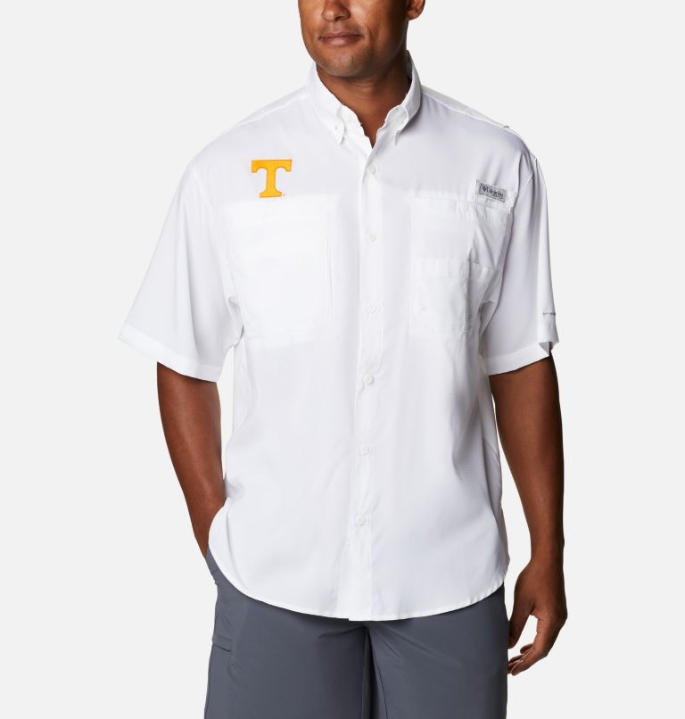 Men's Collegiate PFG Tamiami™ Short Sleeve Shirt - Tall - Tennessee