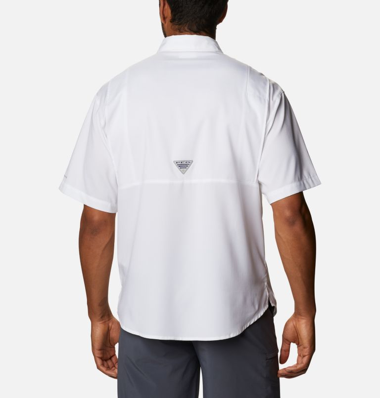 Men's Collegiate PFG Tamiami Short Sleeve Shirt - Oklahoma, Color: OK - White, image 2